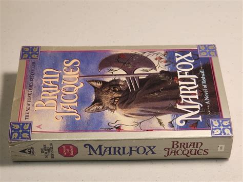 Redwall Ser Marlfox By Brian Jacques 2000 Mass Market Reprint