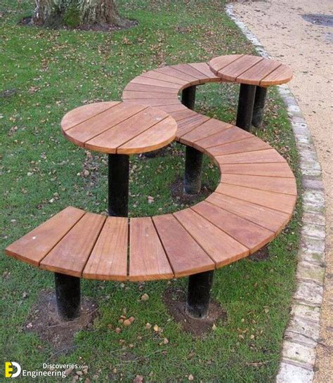 31+Creative Garden Benches Inspiring New Ideas For Garden Design ...