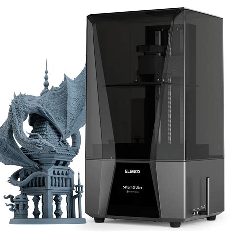 ELEGOO Saturn 3 Ultra 12k Harz 3D -Drucker – ELEGOO EU
