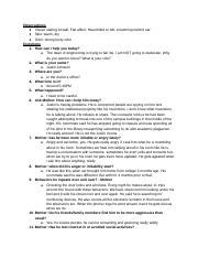 IHuman Case 4 Scratch Sheet Justin Johnson Observations Visual