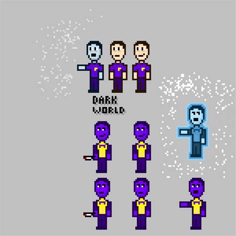 Pixilart William Afton Deltarune Sprites By Spoogali