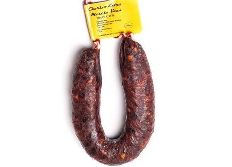 Chorizo Extra Mezcla Vaca Y Cerdo Chacinas Del Bierzo Herradura 450 G