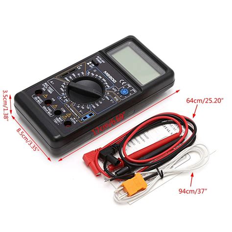 M G Digitale Multimeter Dmm Ac Dc Volt Ohm T Grandado