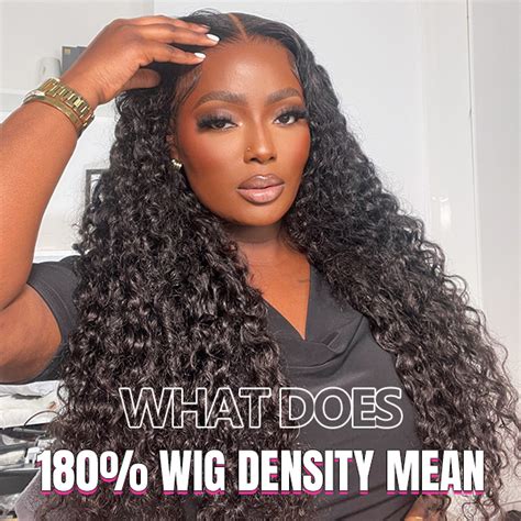 What Does 180 Wig Density Mean