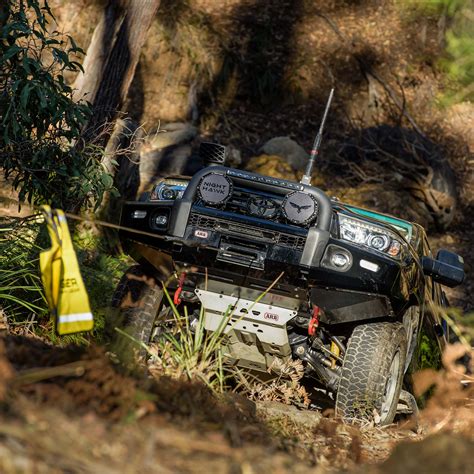 The Bushranger COVERT Winch Development - Bushranger 4x4 Gear