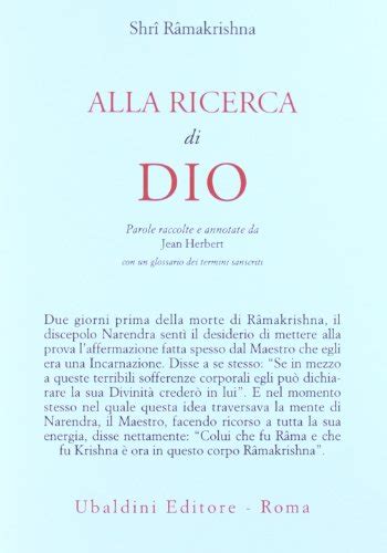 Alla Ricerca Di Dio By Unknown Author Goodreads