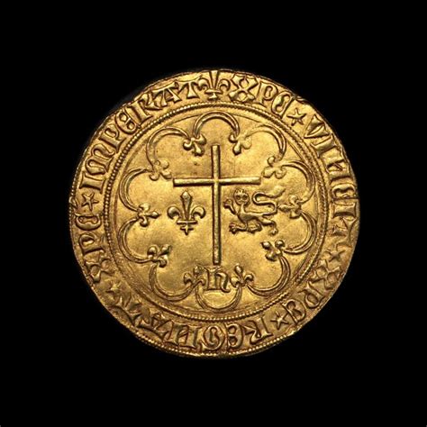 Henry Vi Salut D Or Amr Coins