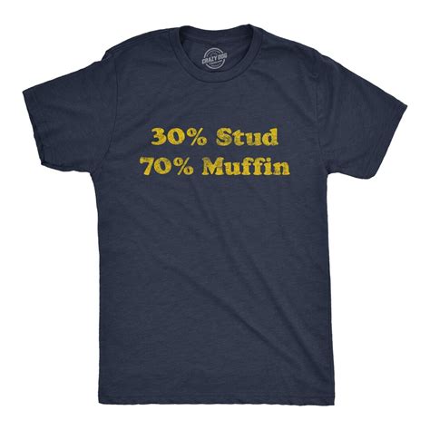 stud  muffin stud muffin shirt joke shirt men funny dads shirt