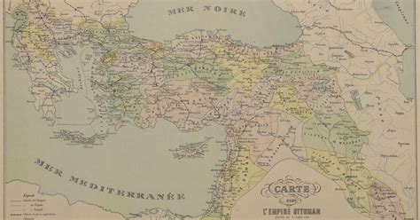 Salt Research Osmanlı Coğrafyasına Ait Bir Harita Map Of 19th