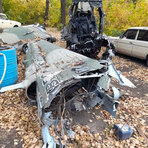 Photos of Russian Mi-28N attack helicopter wreckage appear - Militarnyi