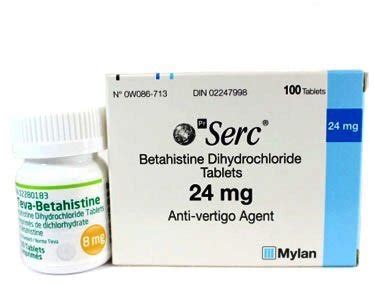 Buy Serc Online - Treatment for Vertigo | Sunshine Pharmacy Canada