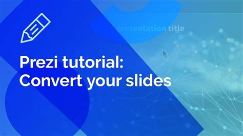 Prezi Tutorial How To Convert Your PowerPoint Slides Prezi