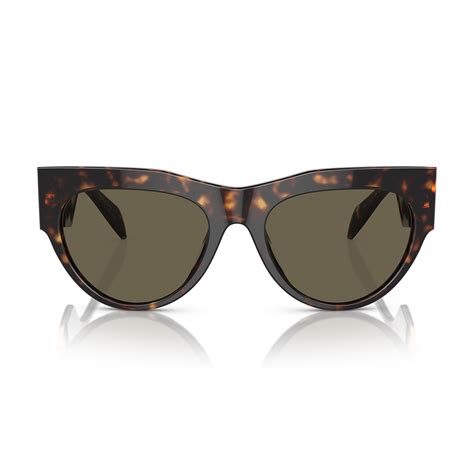 Buy Cateye Brown And Havana Sunglasses Online In Saudi Arabia Boutiqaat