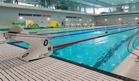 Le Piscine Dellaquamore Bocconi Sport Center Myrtha Pools