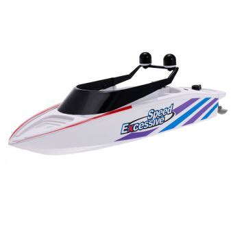 Rc Bateau Ghz T L Commande Sans Fil Kmh Haute Vitesse Rc Electric