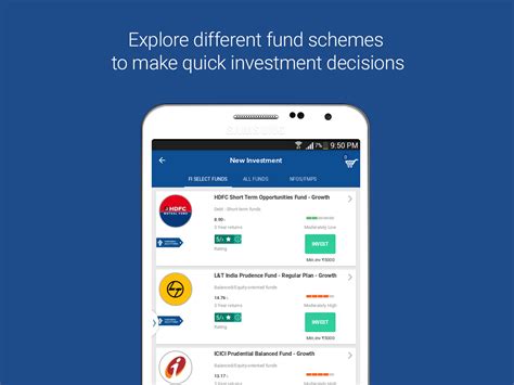 Mutual Funds Sip Stock Investments Fundsindia Android Apps On