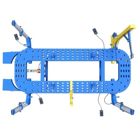 Car Body Collision Repair System Auto Body Frame Pulling Machine