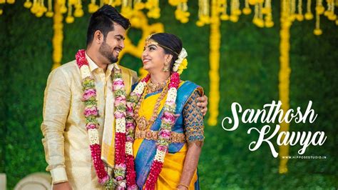 Santhosh Kavya Kongu Wedding Erode Candid Wedding Film Erode