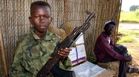 Niños Soldado Un Drama Olvidado El Observador De La Actualidad