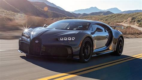 Bugatti Chiron Sport vs. Chiron Pur Sport Comparison Test | Bugatti ...