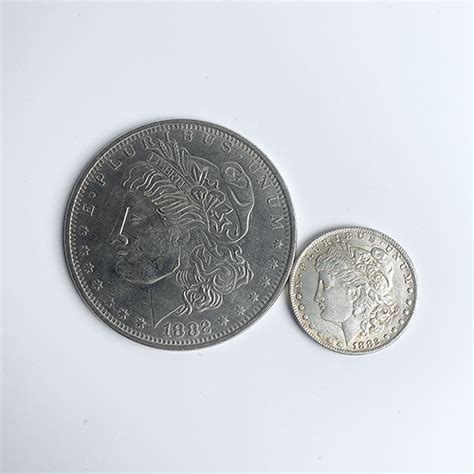 Jumbo Morgan Dollar 7cm 점보 모건 달러 7cm