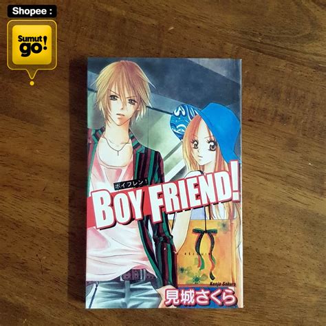 Jual Komik Manga Jepang Boyfriend By Kenjo Sakura Bekas Second Preloved