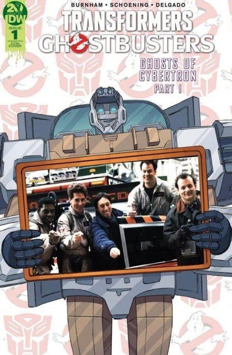 Transformers Ghostbusters 1convention IDW Publishing Comic Book