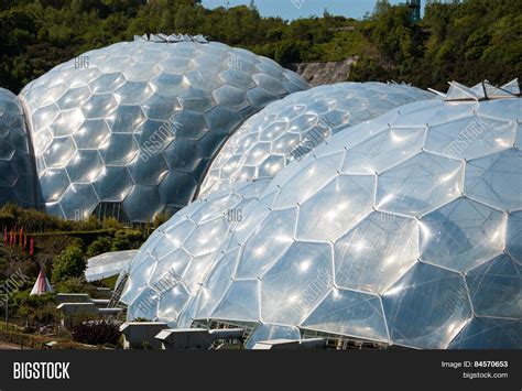 Eden Project Biomes Image & Photo (Free Trial) | Bigstock