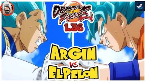 Dbfz Argin Vs El Pelon Vegetassb Gokugt Goku Vs Gogetassb Gohan