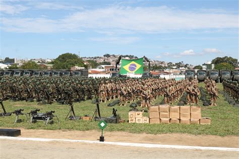 CA Leste Certificação da 10ª Brigada de Infantaria Motorizada