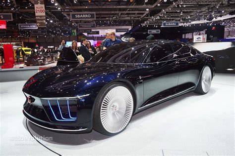 Italdesign Giugiaro Gea Concept Electrifies Geneva With 775 Horsepower ...