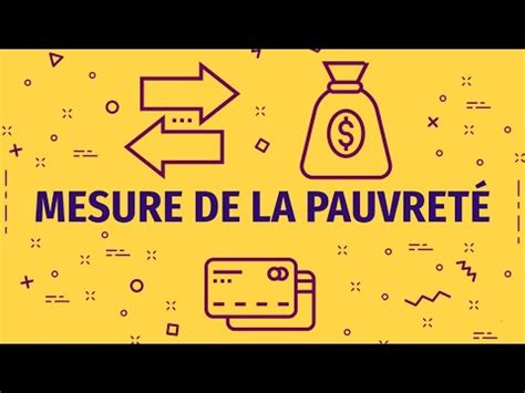 D Coder La Pauvret Au Canada Comprendre La Mesure Fond E Sur Un