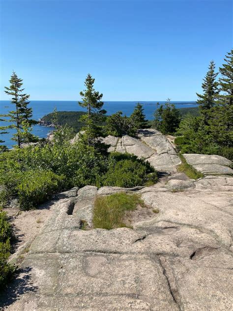 Gorham Mountain Hiking Guide - Acadia National Park - Acadia East ...