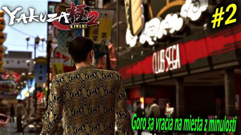 Yakuza Kiwami 2 Majima Saga 2 Goro V Sotenburi YouTube