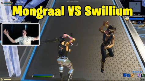 Mongraal VS Swillium 1v1 Buildfights Fortnite 1v1 YouTube