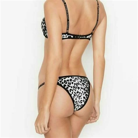 Victorias Secret Swim Leopard