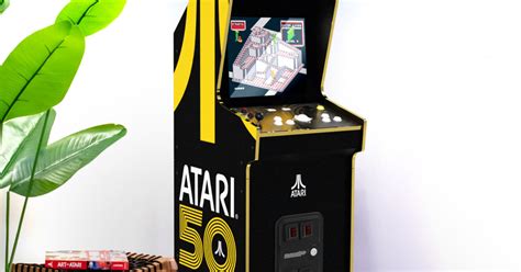 Arcade1Up Announces Atari 50th Anniversary Deluxe Arcade Machine