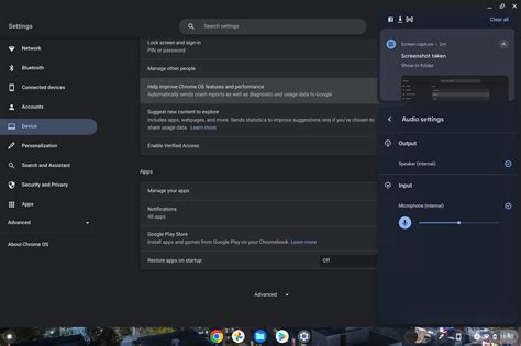 Chrome OS could be getting a long overdue audio settings page