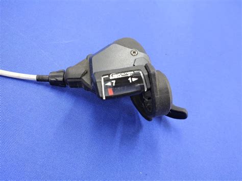 Yahoo!オークション - MICROSHIFT シフター TS38-7R 7速(あさひ ジャイ...