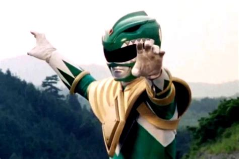 La Historia De Tommy El Green Ranger La Tercera