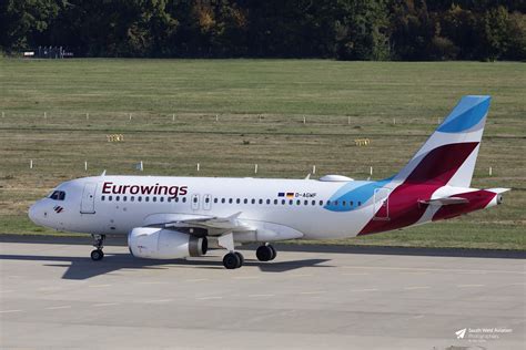 D Agwf Airbus A Eurowings K Ln Bonn Konrad Aden Flickr