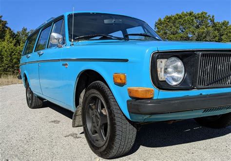 Rare 1971 Volvo 145 S Wagon Rarebeautiful Low Reserve Classic