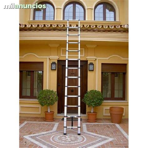 ESCALERA EXTENSIBLE TELESCOPICA PLEGABLE 2 9 METROS