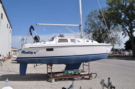 1993 Hunter 27 2 Sloop Sail Boat For Sale