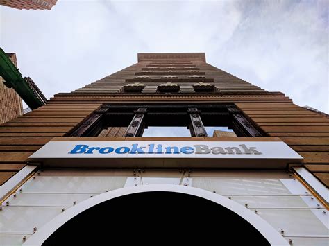 Brookline Bank's Fourth Quarter Proves a Mixed Bag - Banker & Tradesman