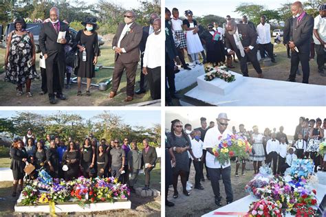 Home-going service held for late STEP Field Officer Ms. Avanel ‘Ellen