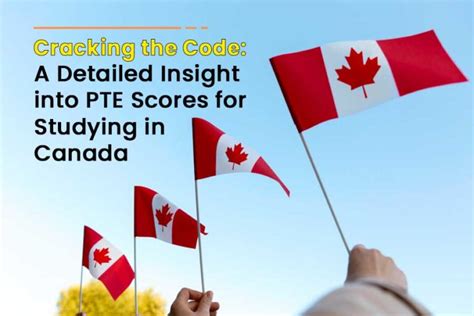 Cracking The Code A Detailed Insight Into PTE Scores For Studying In