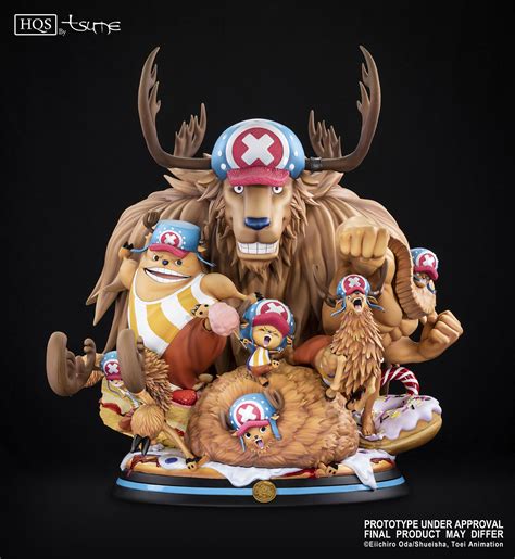 Figuras Im Genes Y Detalles De Tony Tony Chopper Hqs De One Piece