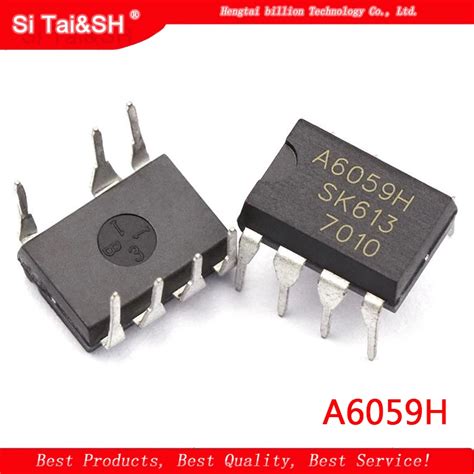 5PCS STR A6059H A6059H DIP 7 LCD power supply IC chip| | - AliExpress