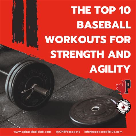 The Top 10 Baseball Workouts for Strength and Agility